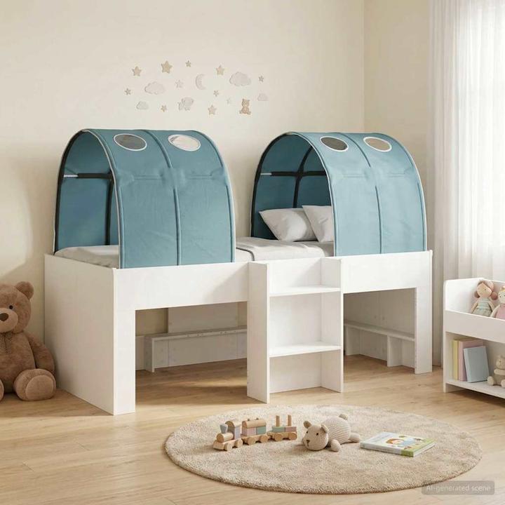 Produktbild vidaXL Modernes Bett (98.50 x 200 cm)
