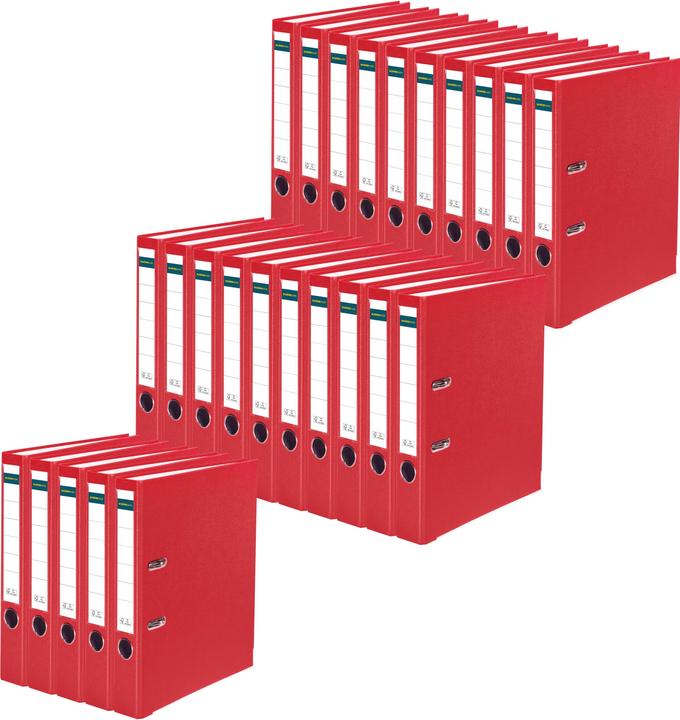 Produktbild Schäfer Shop Ordner, DIN A4, Rückenbreite 50 oder 80 mm (A4, 50 mm, 25 Stück)