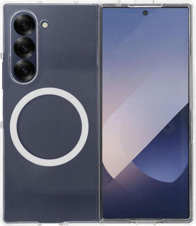 Produktbild OEM Back panel cover Case SBR2 for SAMSUNG Galaxy Z FOLD 6 clear (Galaxy Z Fold 6)