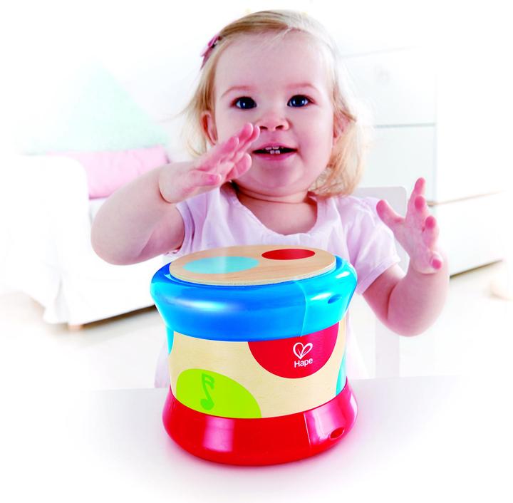 Produktbild Hape Baby Trommel