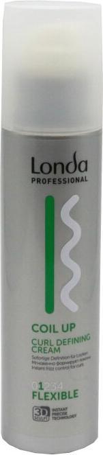 Image du produit Londa Professional - Coil Up Moisturizing Cream ( Curl Defining Cream) - Volume : 200 ml (Crème capillaire, 200 ml)