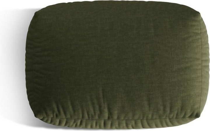 Actual product image Micadoni Modular Pouf, "Martina", 1 Seat, 95x65x44 Made in Europe (Cushioned stools)