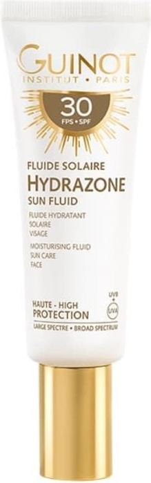 Actual product image Guinot Hydrazone Face Sunscreen SPF 30 50ml (SPF 30, 50 ml)