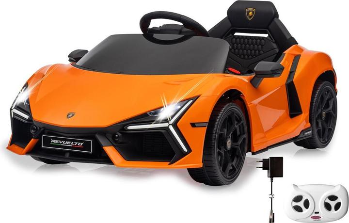 Produktbild Jamara Ride-on Lamborghini Revuelto orange 2,4GHz Li-Power 12.6 (12.60 V)