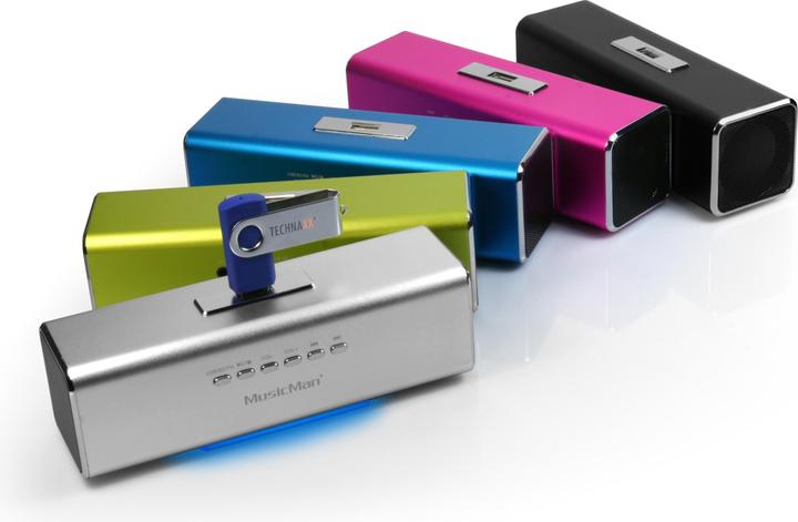 Image du produit Technaxx Musicman Ma (4 h, Fonctionnement sur secteur, Fonctionnement sur batterie)