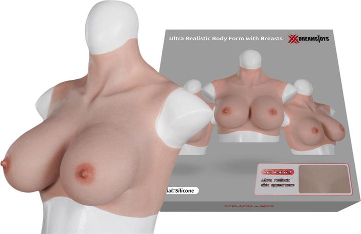 XXdreamSToys Ultra Realistic Breast Form