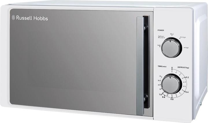 Actual product image Russell Hobbs RHM2060 – Manuelle Mikrowelle, 20 L, Weiss (20 l)