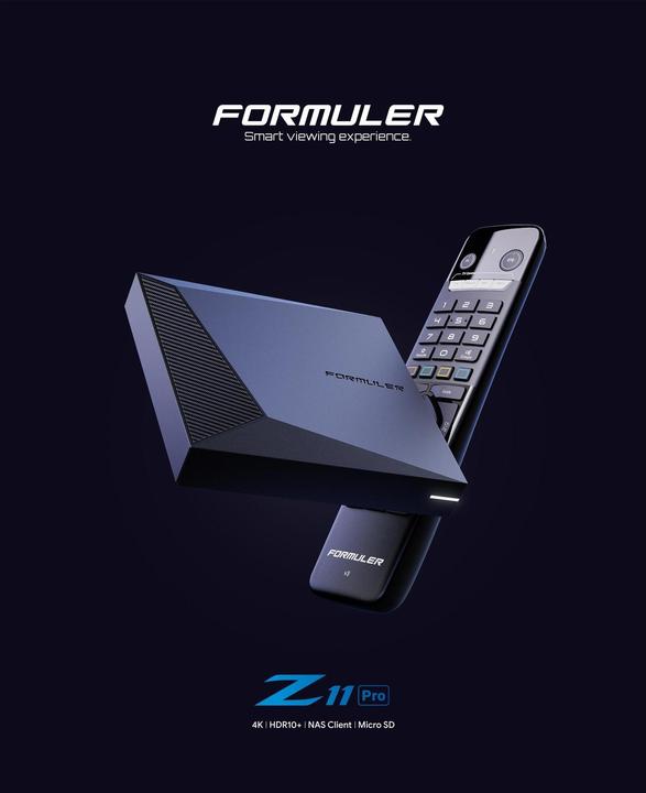 Actual product image Formuler Z 11 Pro (16 GB, Android 11)