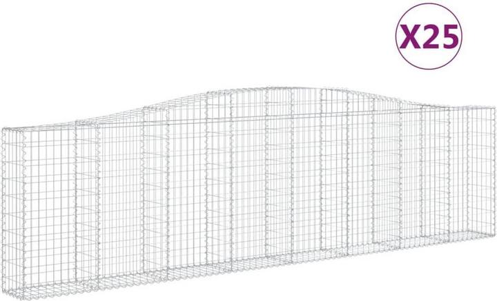 Produktbild vidaXL Gabionenkorb