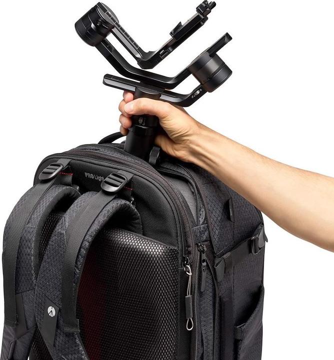 Actual product image Manfrotto Pro Light Flexloader (Photo backpack, 17 l)