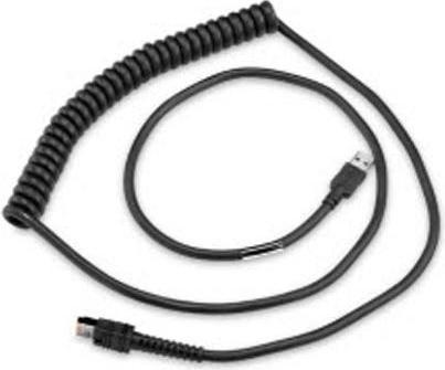 Produktbild Zebra USB-Kabel, gedreht, -30°C, für 36xx
