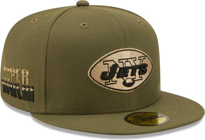 Produktbild New Era 59Fifty Fitted Cap - New York Jets Superbowl - 7 3/8 (7 3/8)