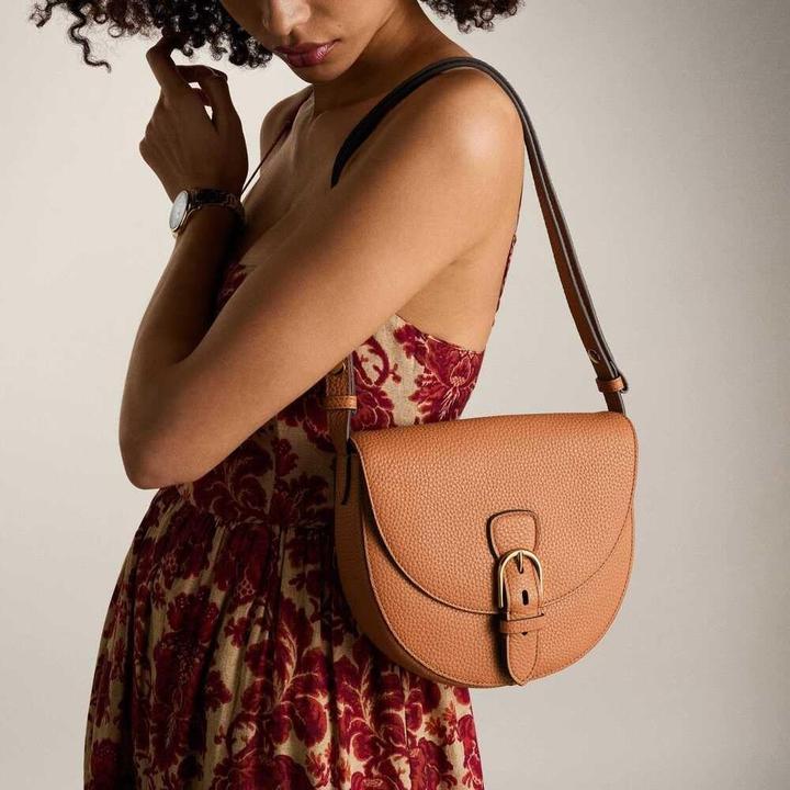 Image du produit Fossil Everleigh Leren, Flap Tas, Schuifzakken, Convertible Riem