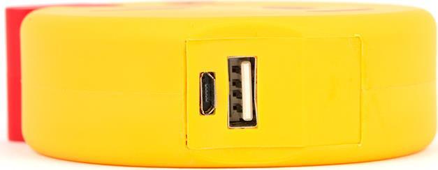 Actual product image Mojipower Kissing Wink (2600 mAh, 9.62 Wh)