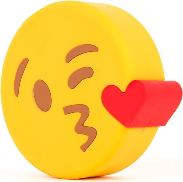 Actual product image Mojipower Kissing Wink (2600 mAh, 9.62 Wh)
