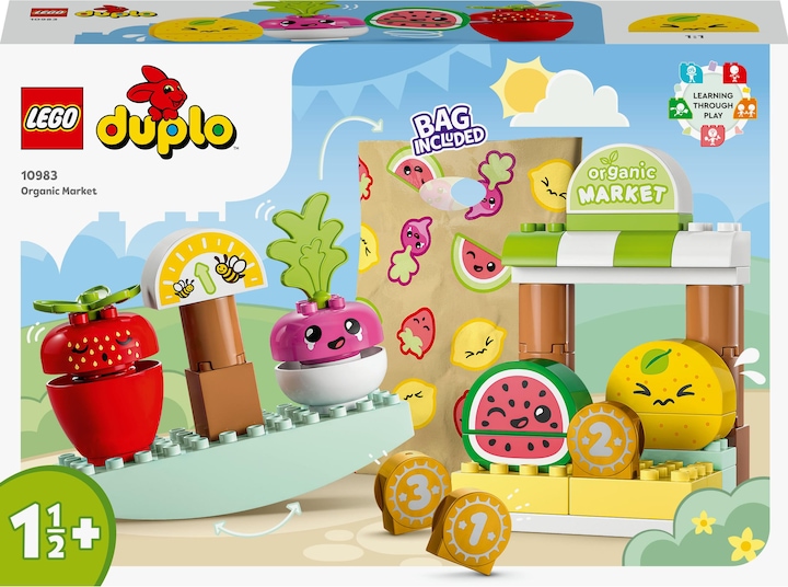 Image du produit LEGO Marché bio (10983)