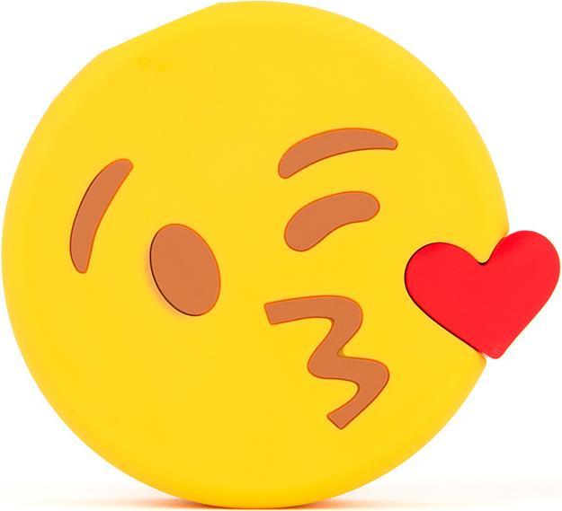 Actual product image Mojipower Kissing Wink (2600 mAh, 9.62 Wh)