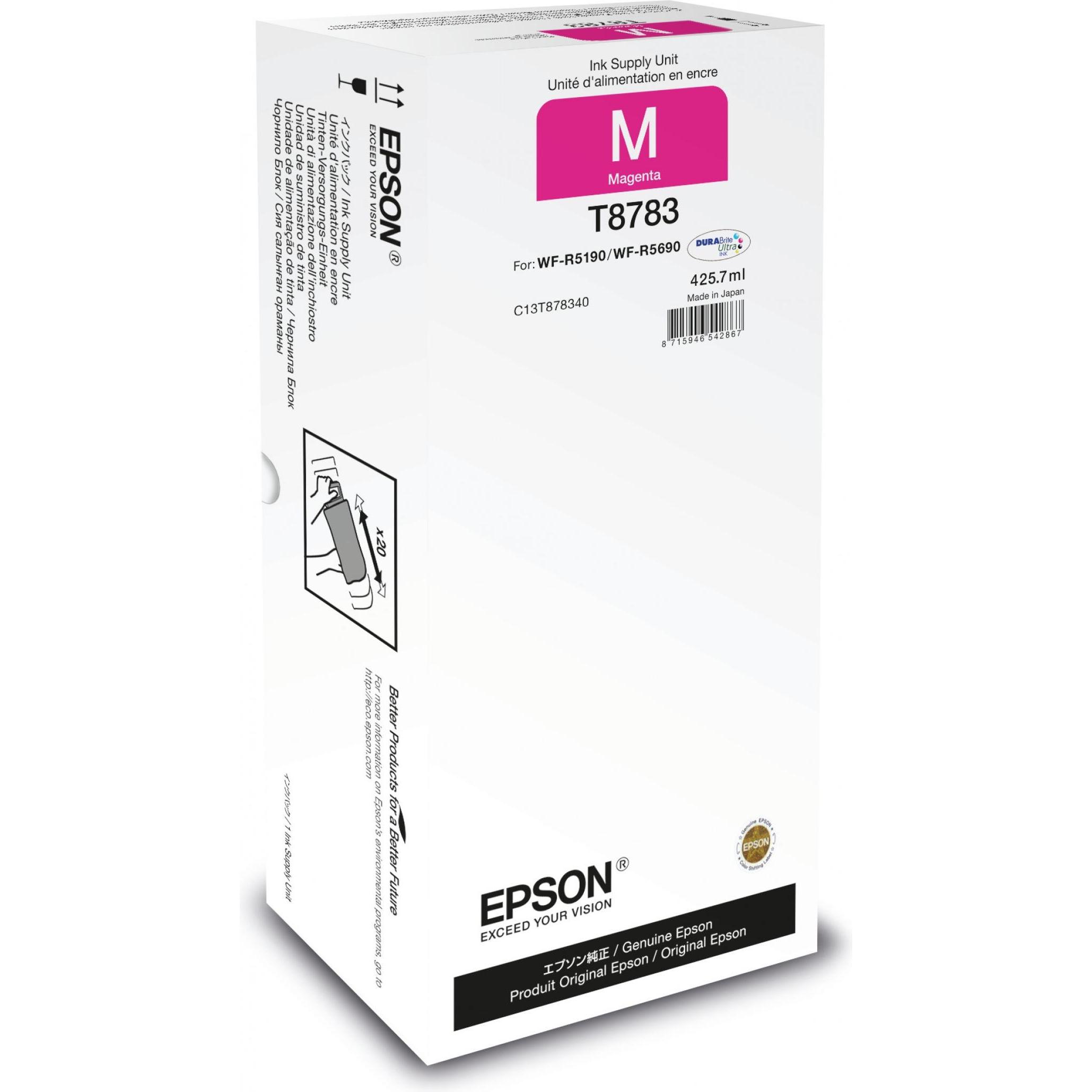 Epson, Cartucce, T8783 (M)