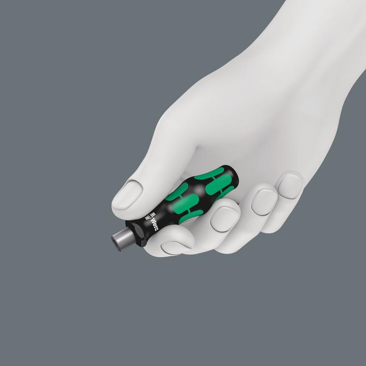 Actual product image Wera 813 Bitholding screwdriver (1/4")
