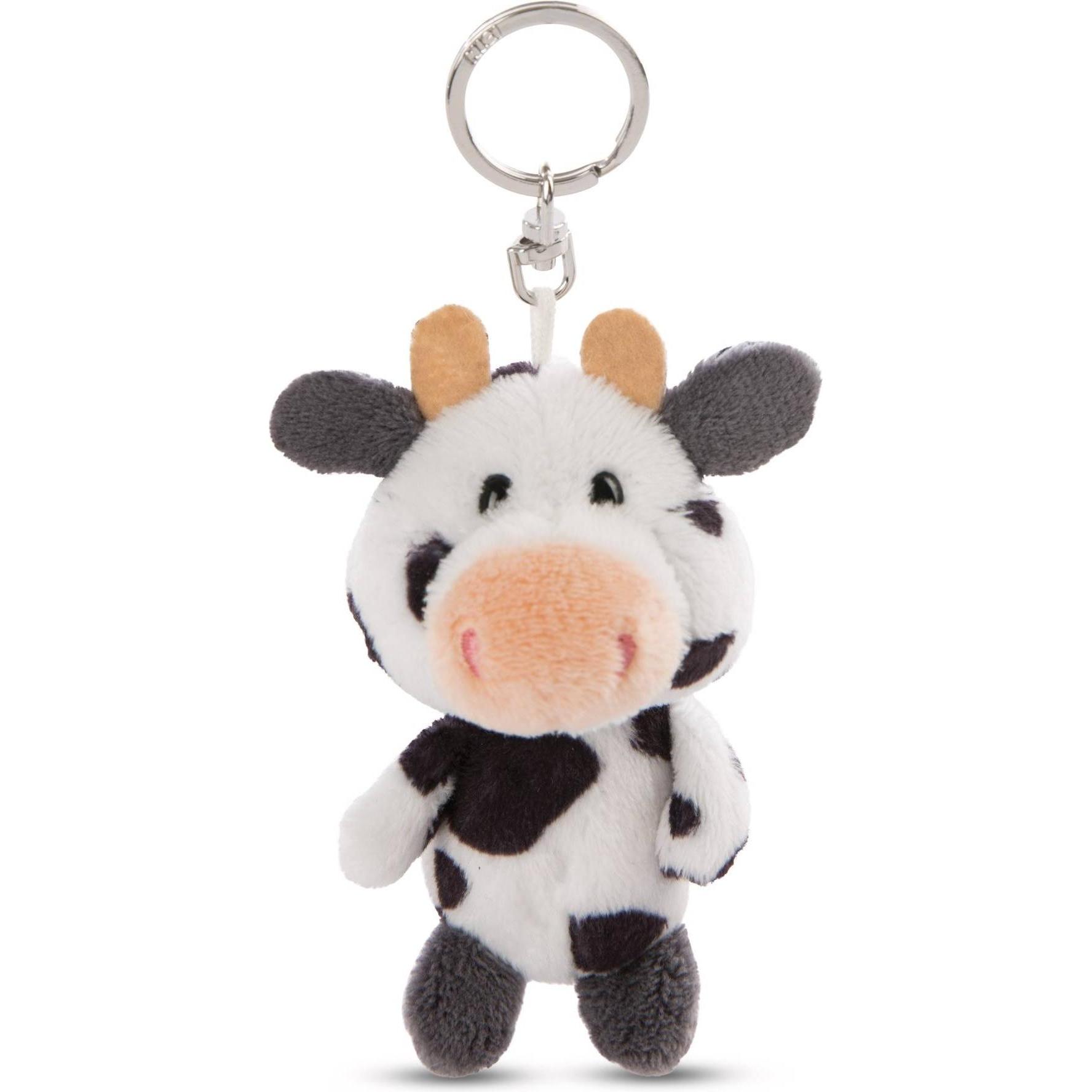 NICI, Portachiavi, Schlüsselanhänger Cowluna, Bianco
