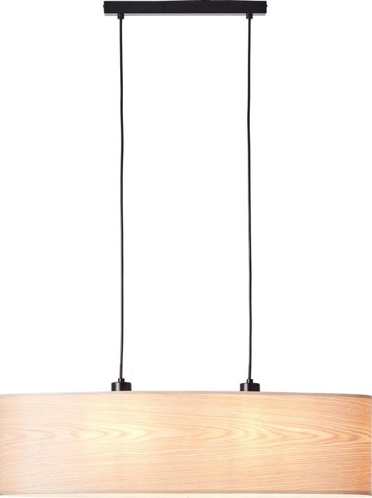 Actual product image Brilliant Romm E27 / PE2 oval / w/o bulbs Pendelleuchte, 2-flammig (oval) (E27)