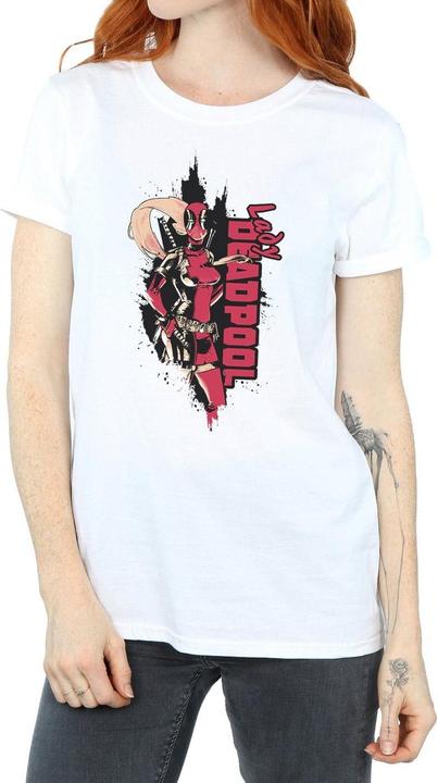 Produktbild Deadpool Lady Deadpool TShirt (3XL)