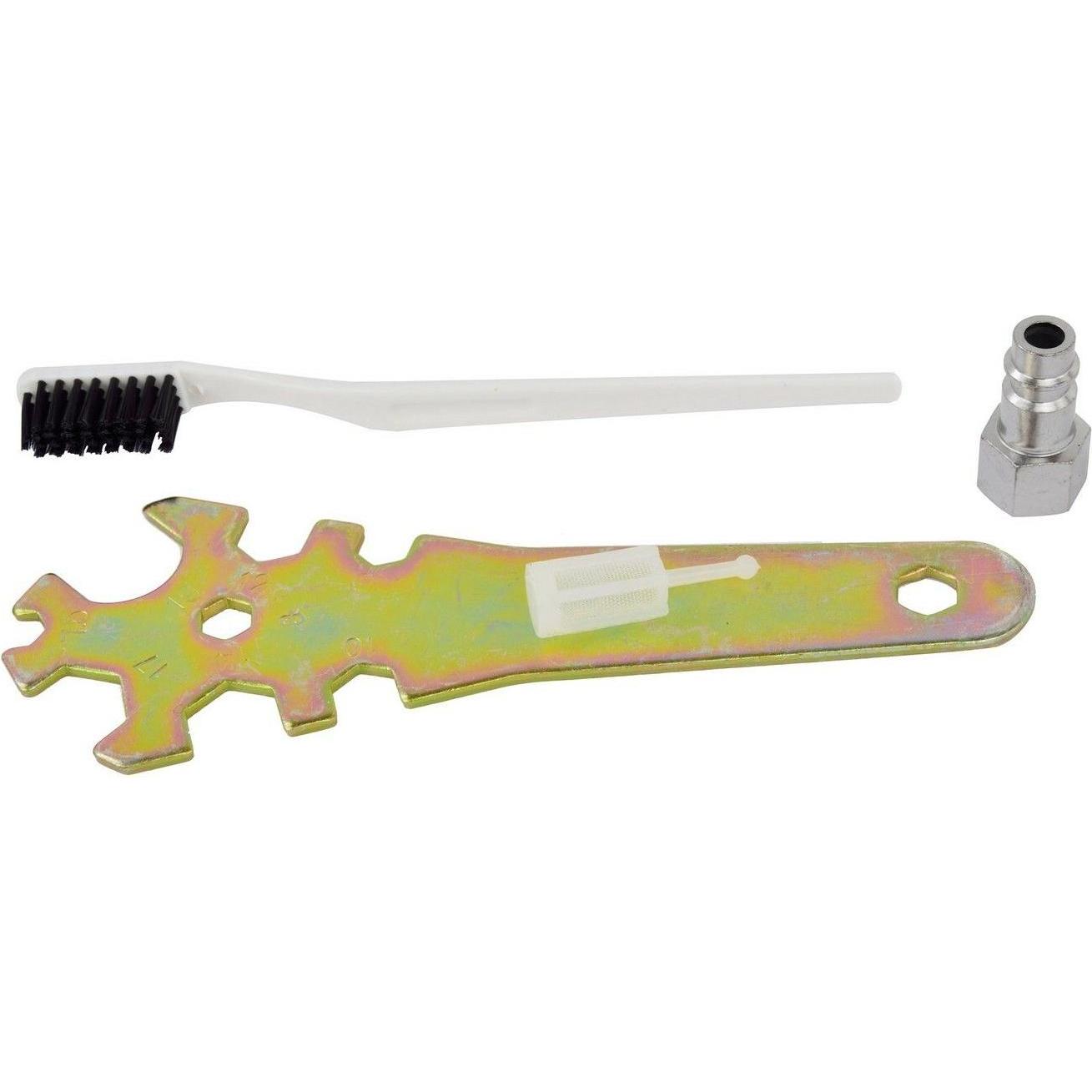 Thumbnail - GEKO, Farbsprühsystem, HVLP-Spritzpistole 1,4 mm max. 4bar + Reduzierung mit -Manometer