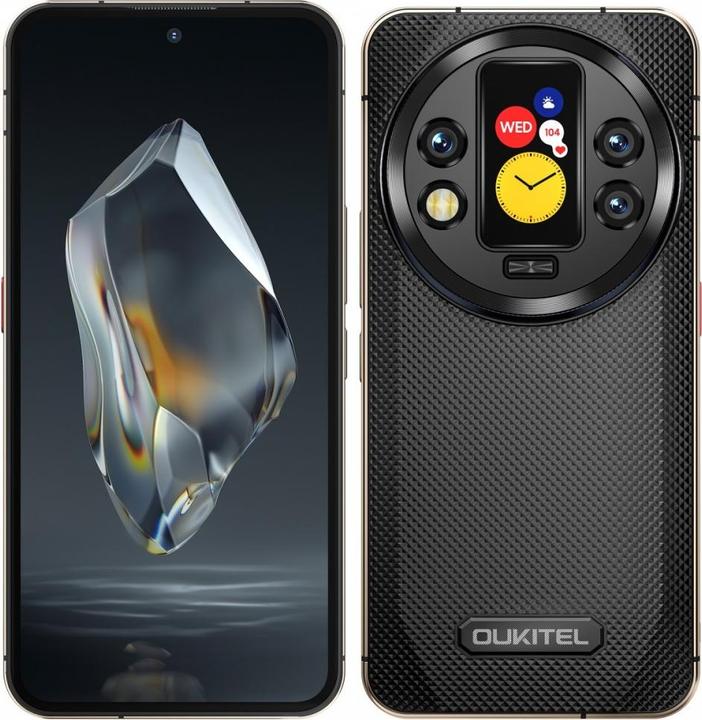 Productafbeelding Oukitel Smartphone WP200 Pro 5G 6.7 24GB/1TB DS. 8580mAh schwarz (1000 GB, Zwart, 263.78")