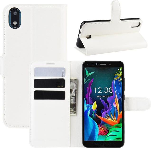 Produktbild MU Classic Litchi Leder Bookcover Series (Huawei P20 Lite (2019))