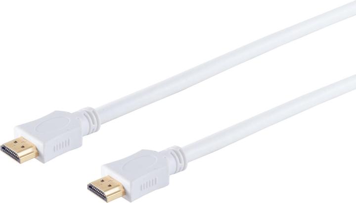 Produktbild Shiverpeaks HDMI A-Stecker auf HDMI A-Stecker 10,0 m weiss (10 m, HDMI, 1.4)