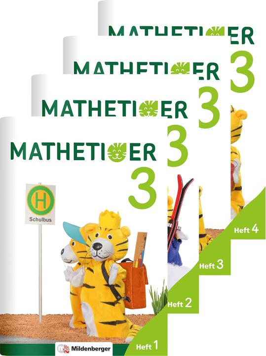 Produktbild Mathetiger 3 - Heftausgabe · Neubearbeitung (Deutsch, Tiff. Any, Matthias Heidenreich, Thomas Laubis, Eva Schnitzer, 2018)
