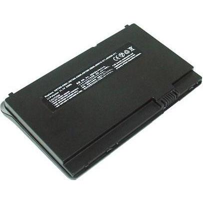 CoreParts Laptop Battery for HP (6 Zellen, 4800 mAh), Notebook Akku, Schwarz