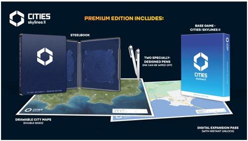 Produktbild Paradox Interactive Cities: Skylines II Premium Edition (PS5, DE)