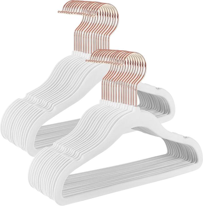 Songmics Appendiabiti per bambini in velluto (50 x)
