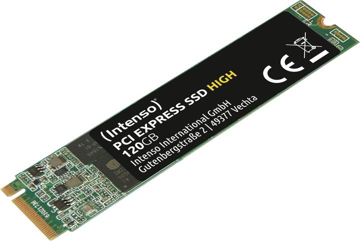 Produktbild Intenso High Performance (120 GB, M.2 2280)