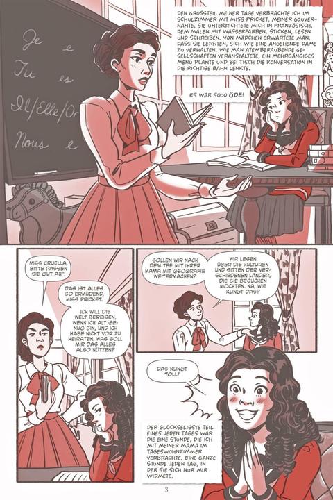 Actual product image Cruella de Vil - A Disney Villains Graphic Novel (German, Walt Disney, Serena Valentino, Arielle Jovellanos, Christian Langhagen, Ellen Schmittke)