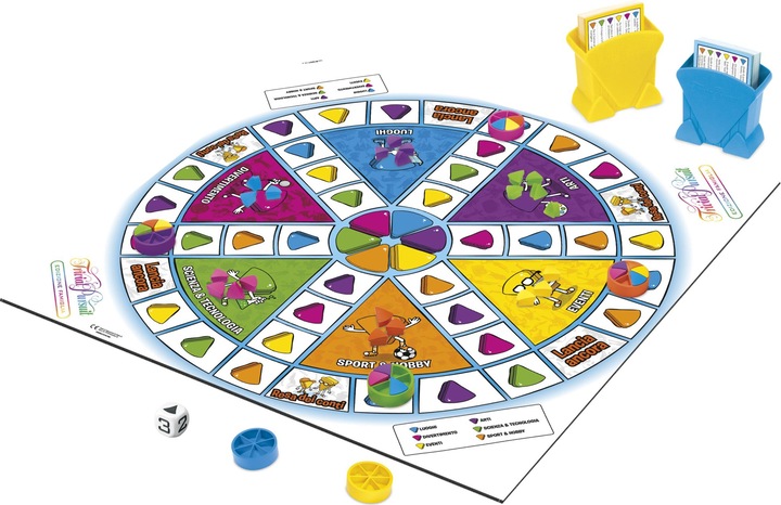 Immagine prodotto Hasbro Trivial Pursuit Edizione Famiglia (Italiano)