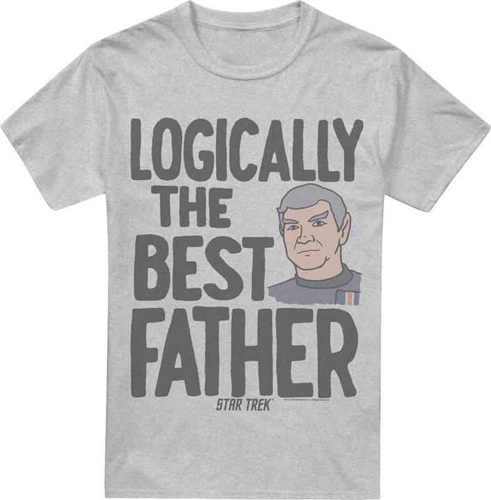 Produktbild Logically the Best Father TShirt (S)
