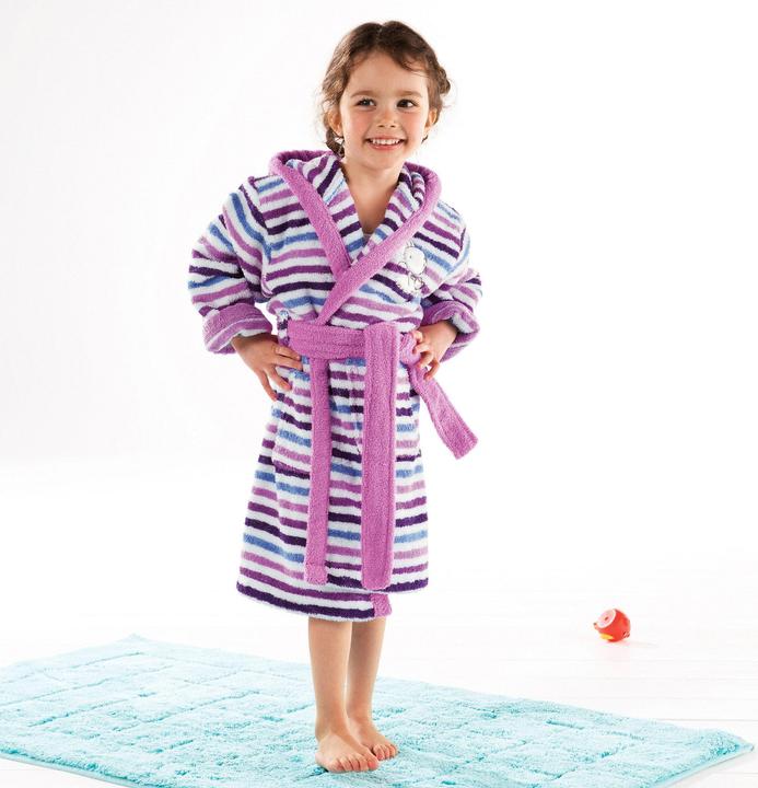 Image du produit Erwin Müller Kinder-Bademantel mit Kapuze (110, 116)
