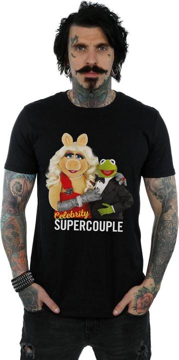 Produktbild Disney The Muppets Celebrity Supercouple TShirt (4XL)