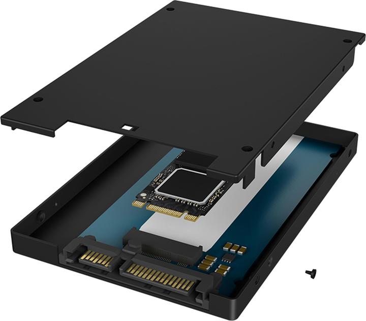 Immagine prodotto Icy Box IB-M2S253 (M.2 2230, M.2 2242, M.2 2260, M.2 2280)