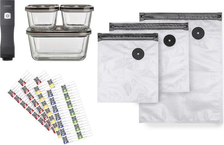Actual product image Caso Vacu OneTouch Eco set