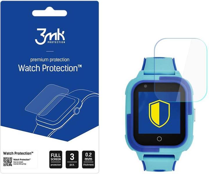 Actual product image 3MK Folia ARC Watch Garett Kids Rel 4G Folia Fullscreen