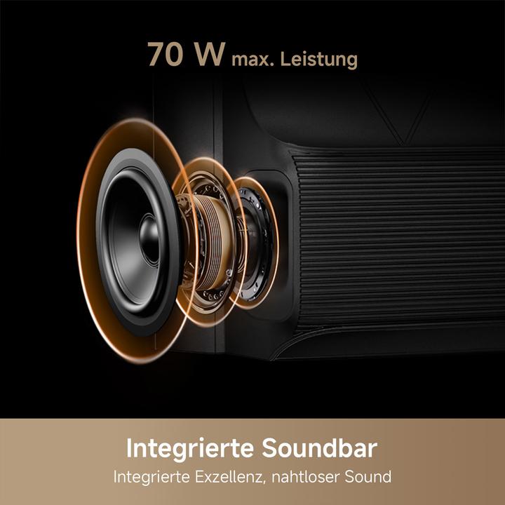 Immagine prodotto Dreame 65S100 (65", QLED, 4K, 2025)