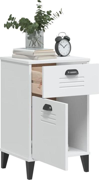 Actual product image vidaXL Nachttisch (40 x 35 x 65 cm)