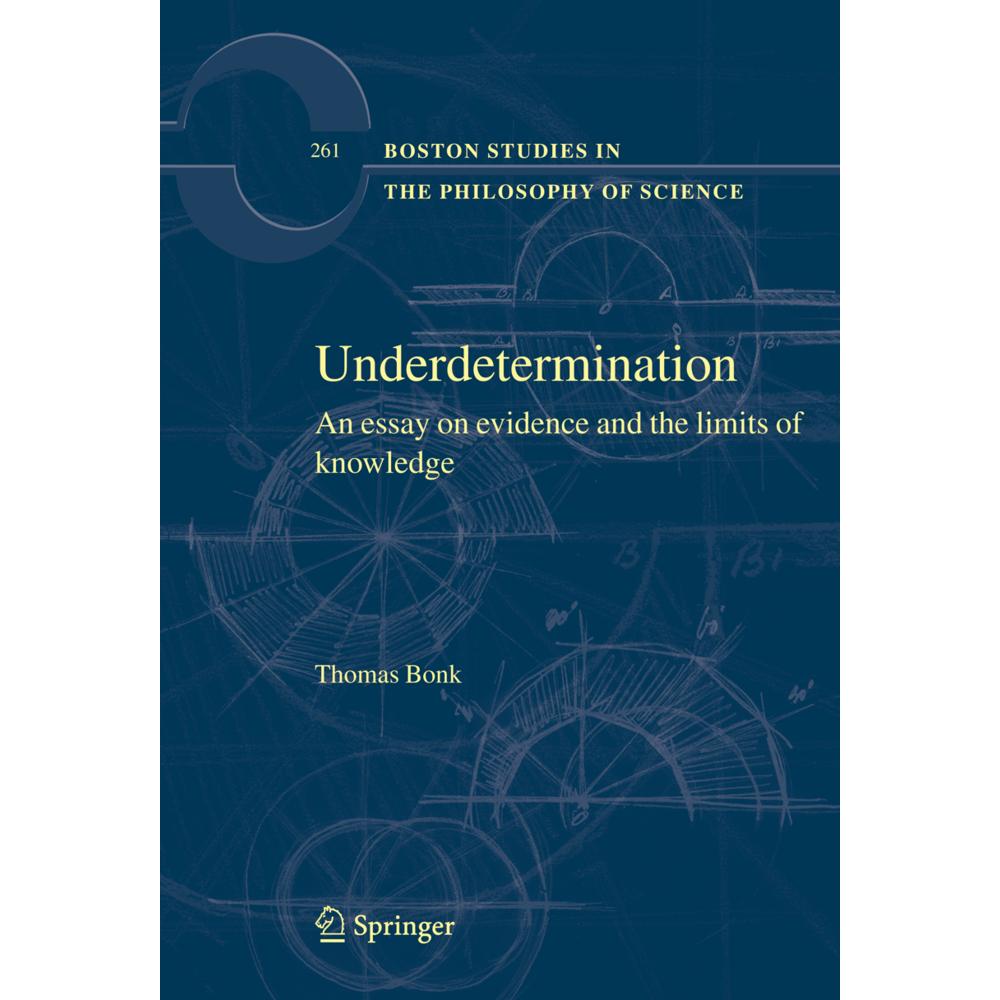 Underdetermination, Fachbücher von Thomas Bonk