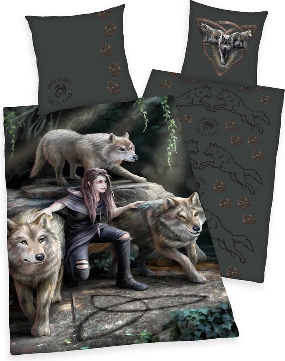 Actual product image Herding Anne Stokes Bed Linen
