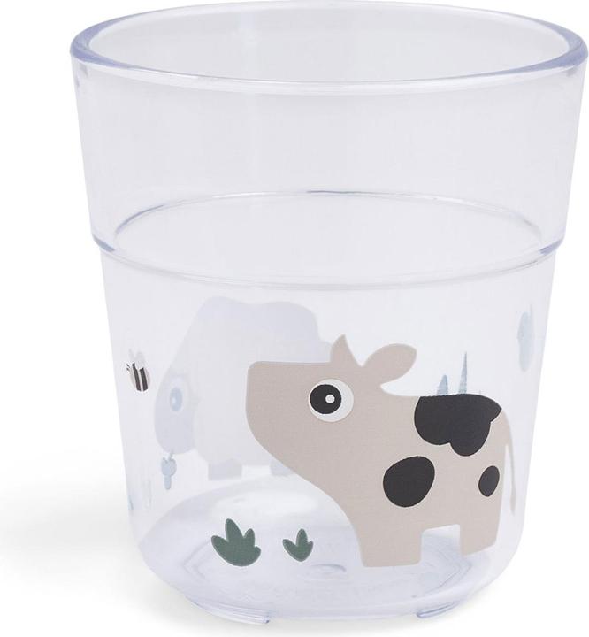 Produktbild Done by Deer Glas Tiny Farm