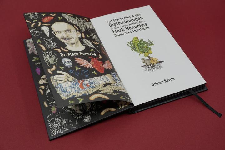 Produktbild Kat Menschiks und des Diplom-Biologen Doctor Rerum Medicinalium Mark Beneckes Illustrirtes (Deutsch, Kat Menschik, Mark Benecke, 2020)