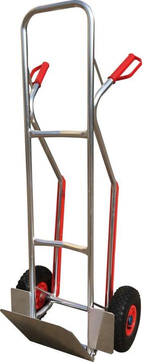 Magni Aluminium transportwagen 150kg 305x293mm opvouwbaar,lucht 4053569775847